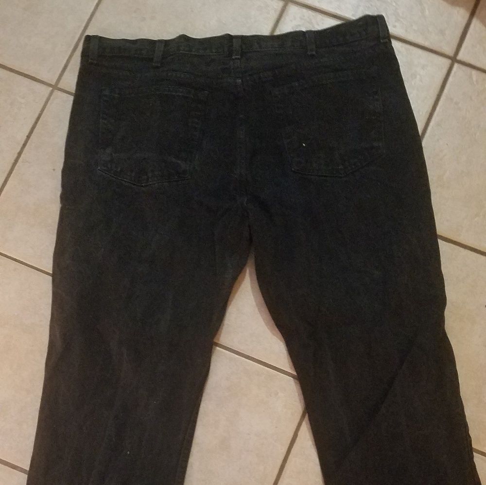 Men's Black Jeans